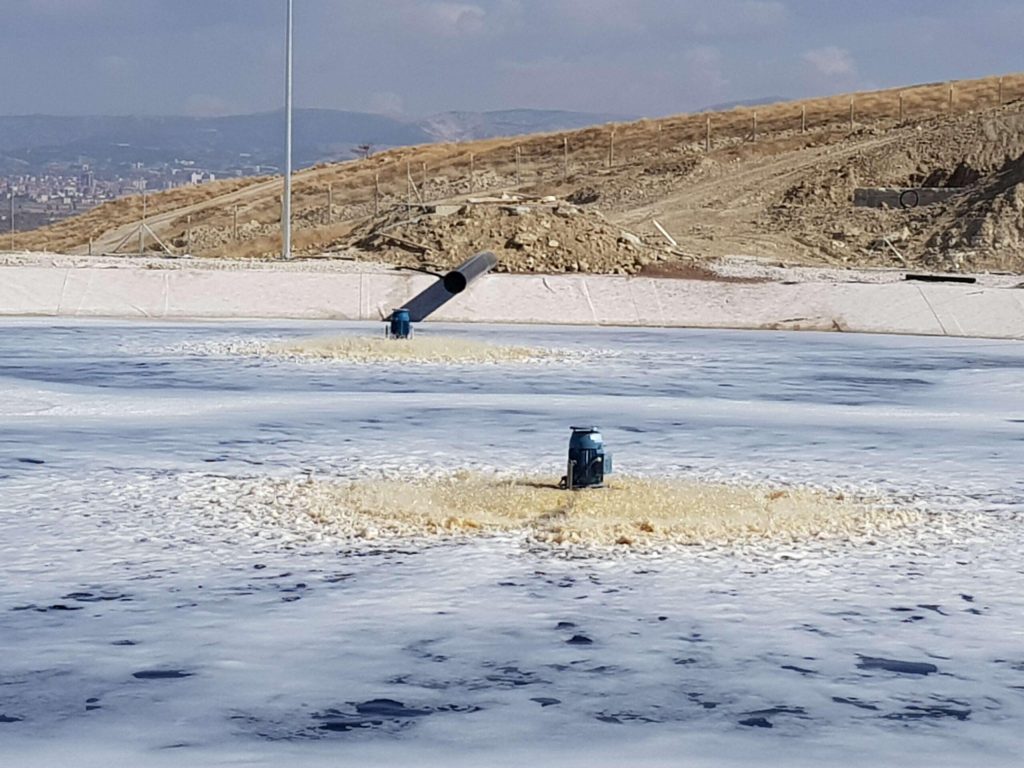 Çorum Çöp Sızıntı Suyu Arıtma Tesisi Yapımı