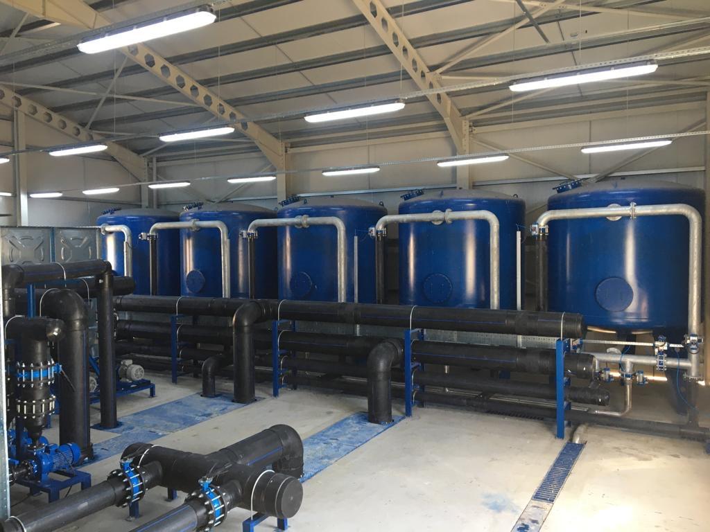 Beypazarı Atık Su Geri Kazanım Tesisi Yapımı