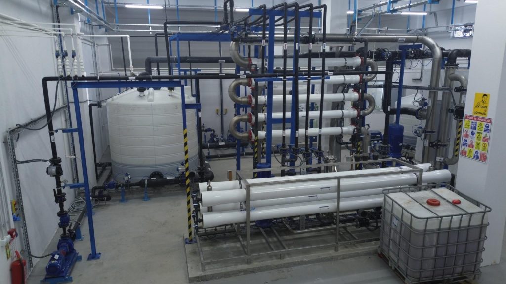 Milas Çöp Sızıntı Suyu Arıtma Tesisi Yapımı