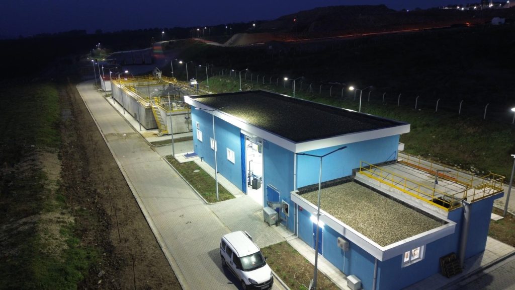 Bergama Çöp Sızıntı Suyu Arıtma Tesisi Yapımı