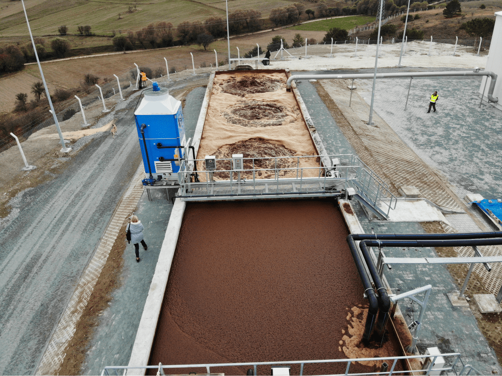 Kastamonu Çöp Sızıntı Suyu Arıtma Tesisi Yapımı