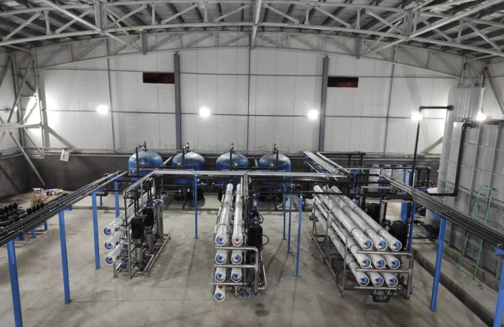 Irak-Samawa Yüzey Suyundan Proses Suyu Üretim Tesisi