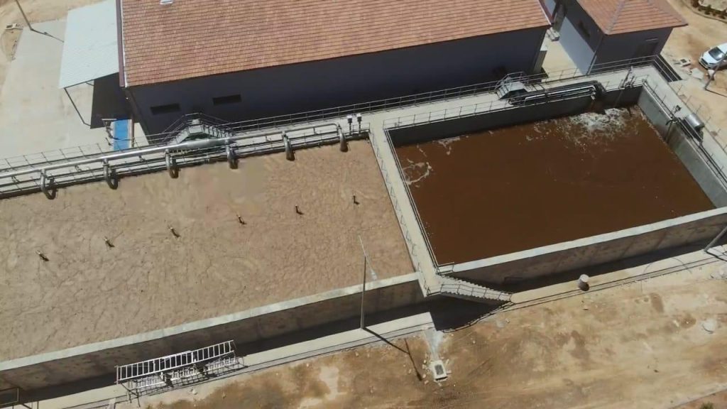 Gaziantep Çöp Sızıntı Suyu Arıtma Tesisi Yapımı