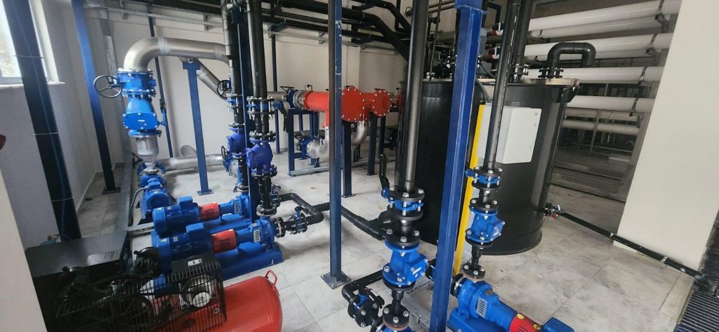 Bartın Çöp Sızıntı Suyu Arıtma Tesisi Yapımı